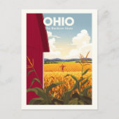 Carte Postale Ohio vintage (Devant)