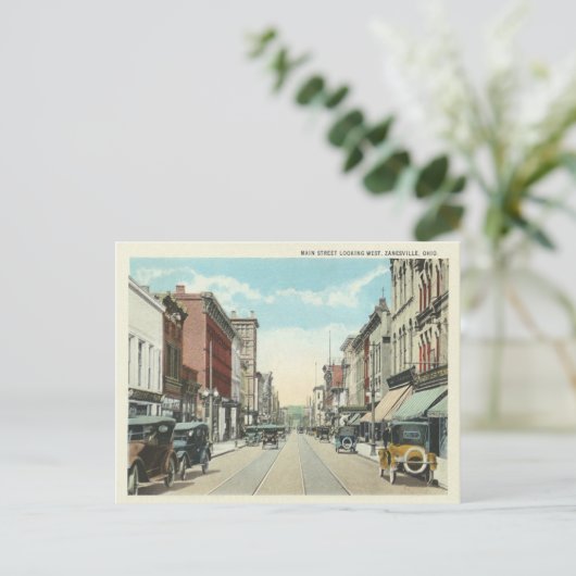 Carte Postale Ohio vintage (Debout devant)