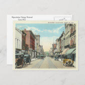 Carte Postale Ohio vintage (Devant / Derrière)