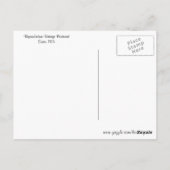 Carte Postale Ohio vintage (Dos)