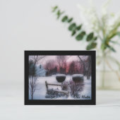 Carte postale Ohio Winter (Debout devant)