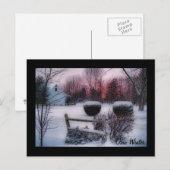 Carte postale Ohio Winter (Devant / Derrière)