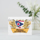 Carte Postale Ohioan classique (Debout devant)