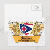 Carte Postale Ohioan classique (Devant / Derrière)