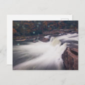 Carte Postale Ohiopyle Falls, Pennsylvanie (Devant / Derrière)