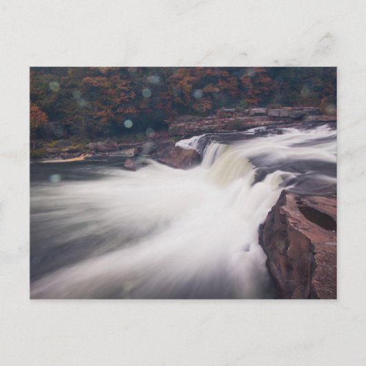 Carte Postale Ohiopyle Falls, Pennsylvanie (Devant)