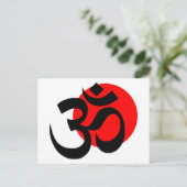 Carte Postale Ohm (Debout devant)