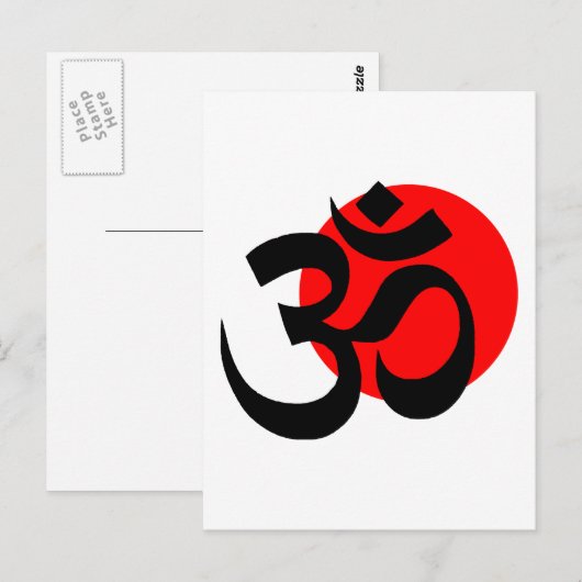 Carte postale Ohm (Devant / Derrière)