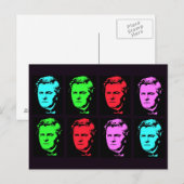 Carte Postale Ohm Collage (Devant / Derrière)