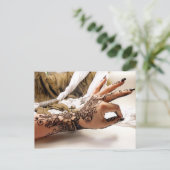 Carte Postale Ohm Henna (Debout devant)