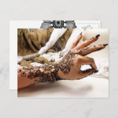 Carte Postale Ohm Henna (Devant / Derrière)