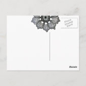 Carte Postale Ohm Henna (Dos)