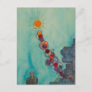 Carte Postale Ohne Titel ; aus : Die 150 Blatter par Karl Wiener