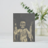 Carte Postale Ohne Titel ; aus : Die 150 Blatter par Karl Wiener (Debout devant)