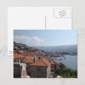 Carte Postale Ohrid (Devant / Derrière)