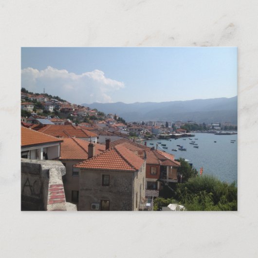 Carte Postale Ohrid (Devant)