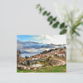 Carte Postale Ohrid, Macédoine (Debout devant)