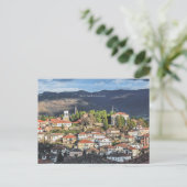 Carte Postale Ohrid, Macédoine du Nord photo pittoresque, (Debout devant)