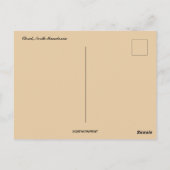 Carte Postale  Ohrid North Macedonia (Dos)