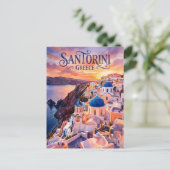 Carte Postale Oia Grèce (Debout devant)