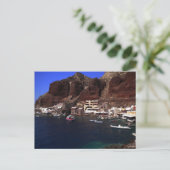 Carte Postale Oia Santorin Grèce (Debout devant)