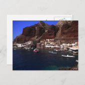 Carte Postale Oia Santorin Grèce (Devant / Derrière)