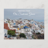 Carte postale Oia, Santorin, Grèce (Devant)