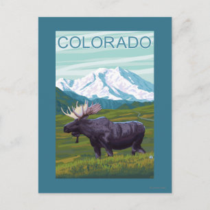Carte Postale Oie avec MountainColorado