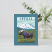 Carte Postale Oie avec MountainUtah (Debout devant)
