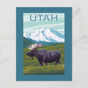 Carte Postale Oie avec MountainUtah