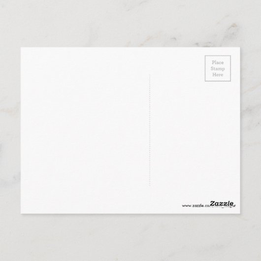 Carte Postale Oie en vol (Dos)