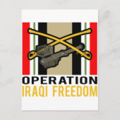 Carte Postale OIF Cavalry Stinger (Devant)