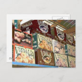 Carte Postale Oignon (Devant / Derrière)