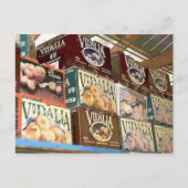 Carte Postale Oignon (Devant)