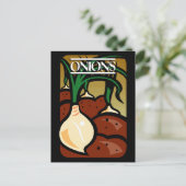 Carte Postale Oignon (Debout devant)