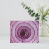 Carte Postale Oignon (Debout devant)