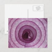 Carte Postale Oignon (Devant / Derrière)