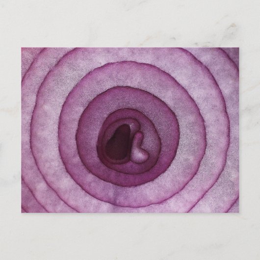 Carte Postale Oignon (Devant)