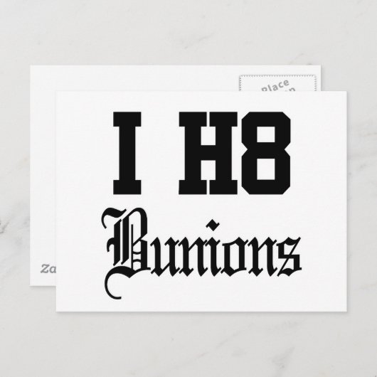 Carte Postale oignons (Devant / Derrière)