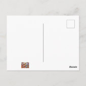 Carte Postale Oignons et cloches (Dos)