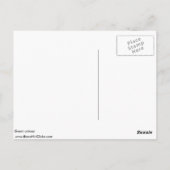 Carte Postale Oignons verts (Dos)