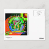 CARTE POSTALE OIG'Z DANS LE MONDE ENTIER ! ! (Dos)