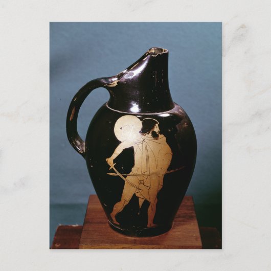 Carte Postale Oinochoe à silex rouge (Devant)