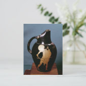 Carte Postale Oinochoe à silex rouge (Debout devant)