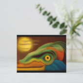 Carte Postale Oiseau (Debout devant)