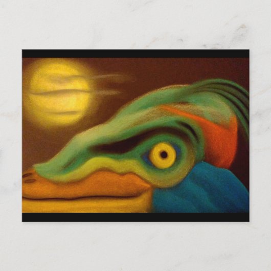 Carte Postale Oiseau (Devant)