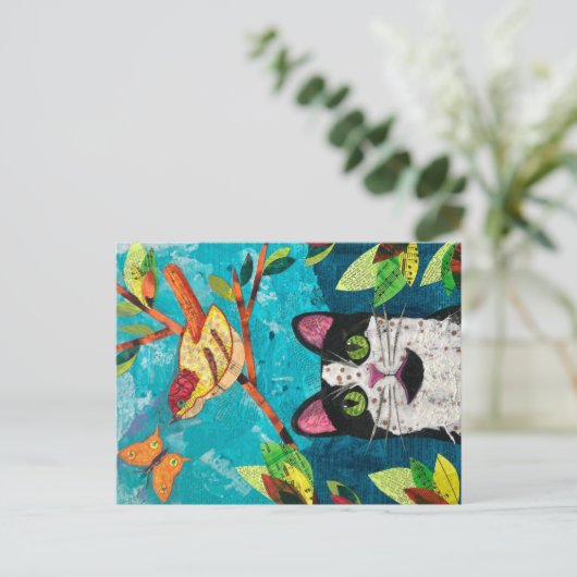 Carte Postale Oiseau (Debout devant)