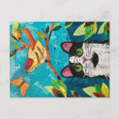 Carte Postale Oiseau (Devant)