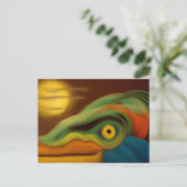 Carte Postale Oiseau (Debout devant)