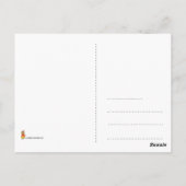 Carte Postale Oiseau (Dos)